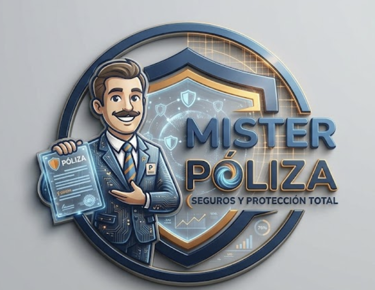 Logo de Mister Póliza, seguros y protección total